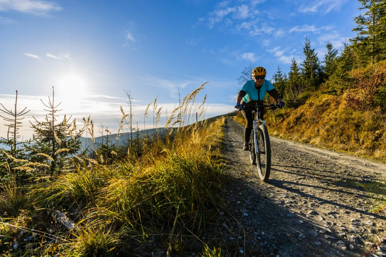 Sky Walk Świerad&oacute;w-Zdr&oacute;j widoki