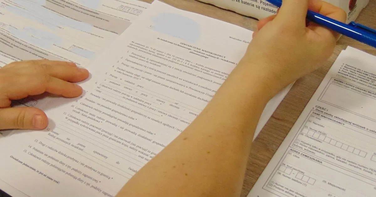 Wypełnianie wniosku MOPS, dokumenty, biuro