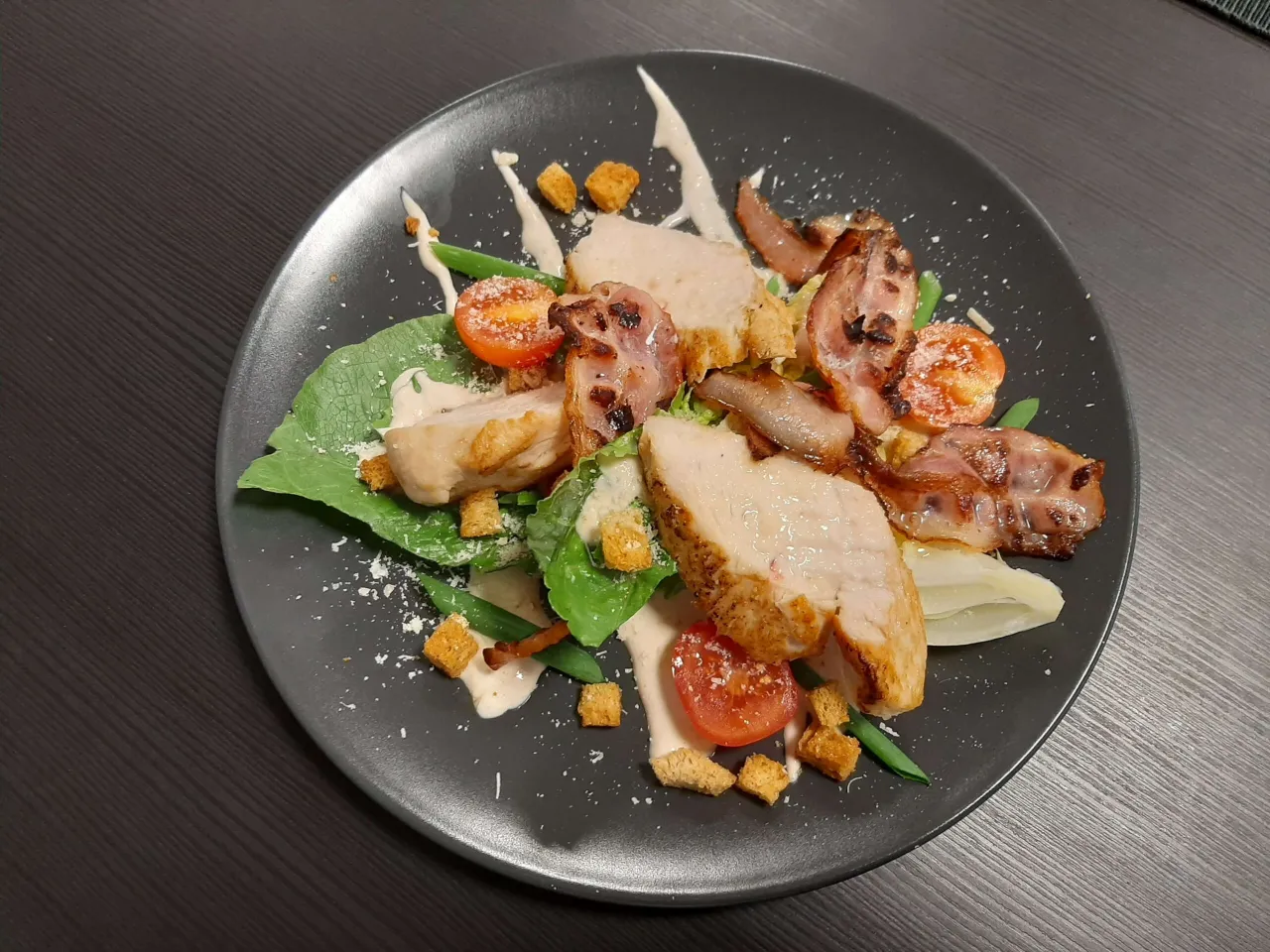 r&oacute;żnorodne dania z kurczaka