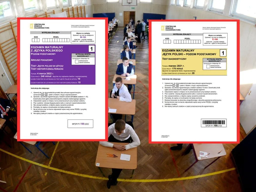 r&oacute;żnice matura stara nowa