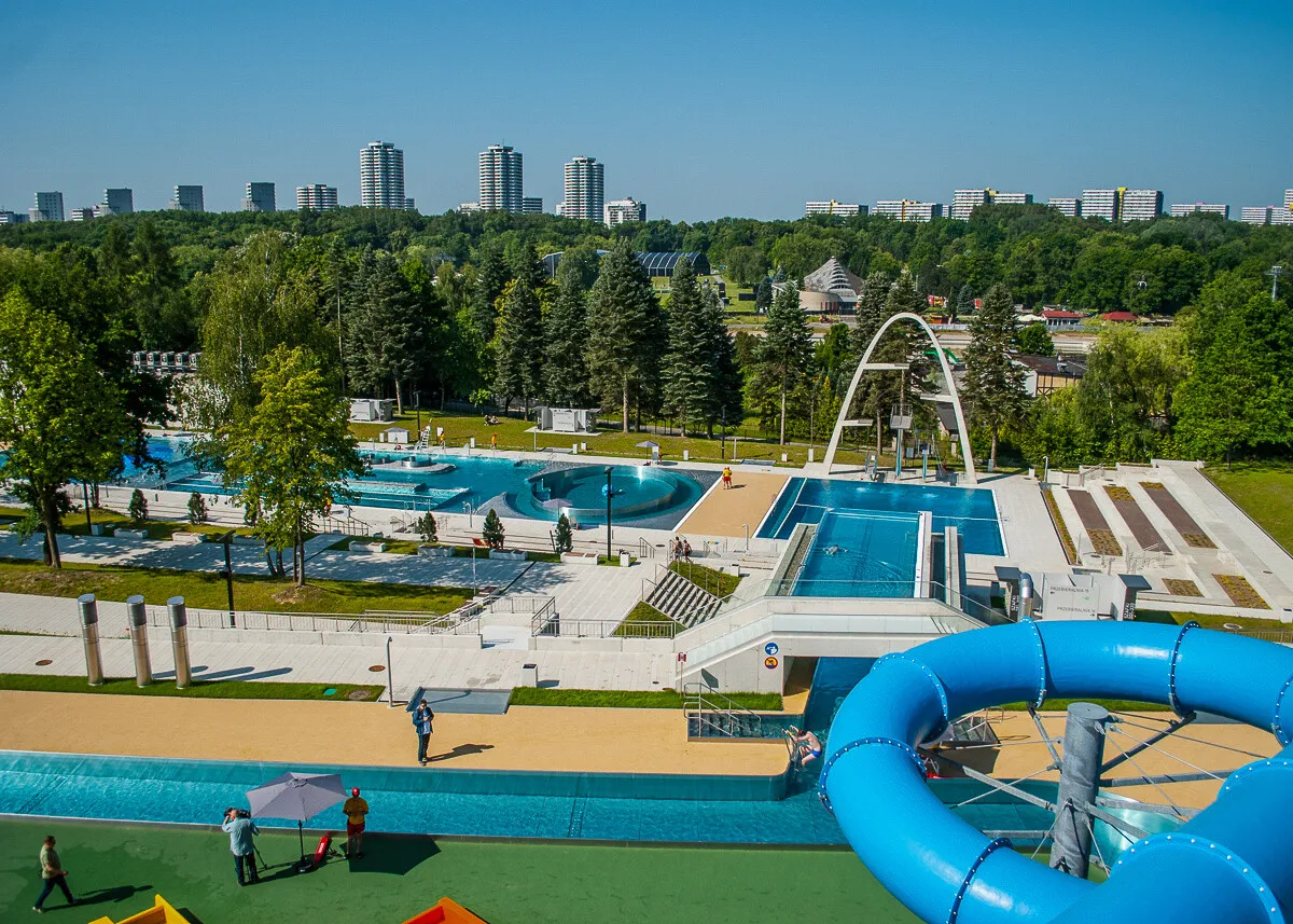 Baseny Ruda Śląska przegląd