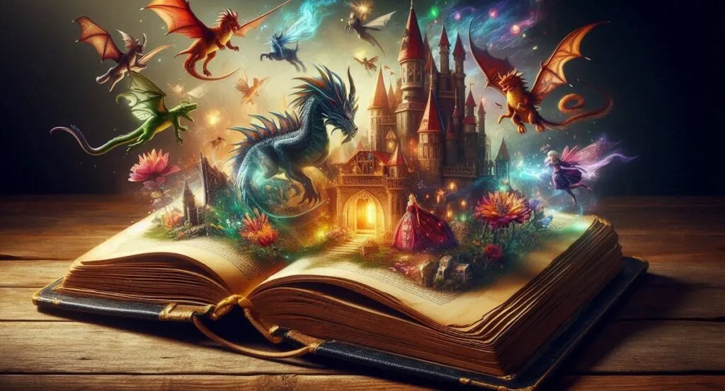 r&oacute;żnorodność literatury fantastycznej ilustracja