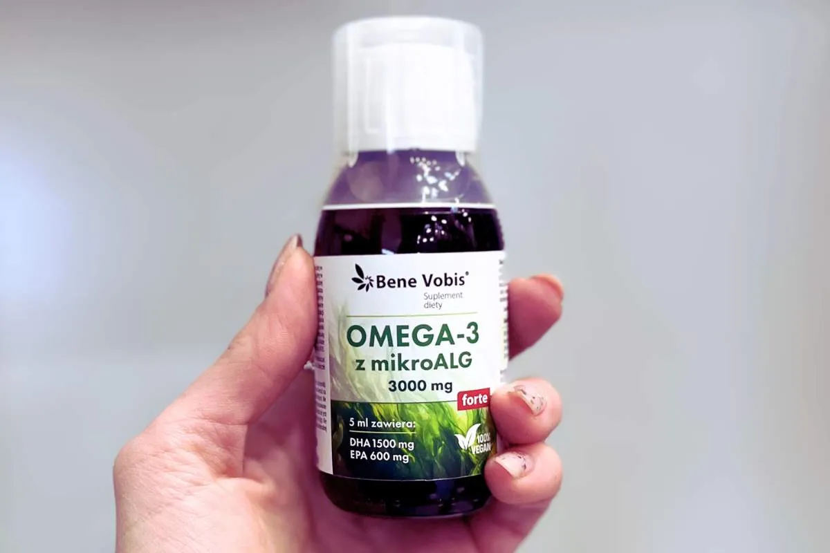 suplementy omega-3 z alg mikroalgi