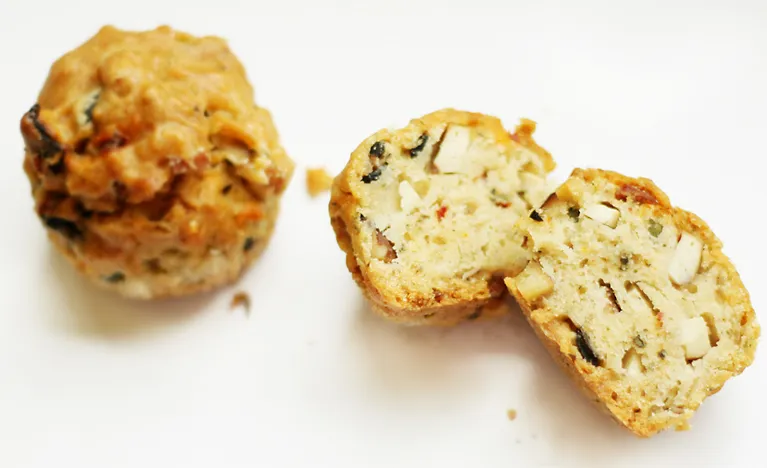 wegańskie babeczki wytrawne