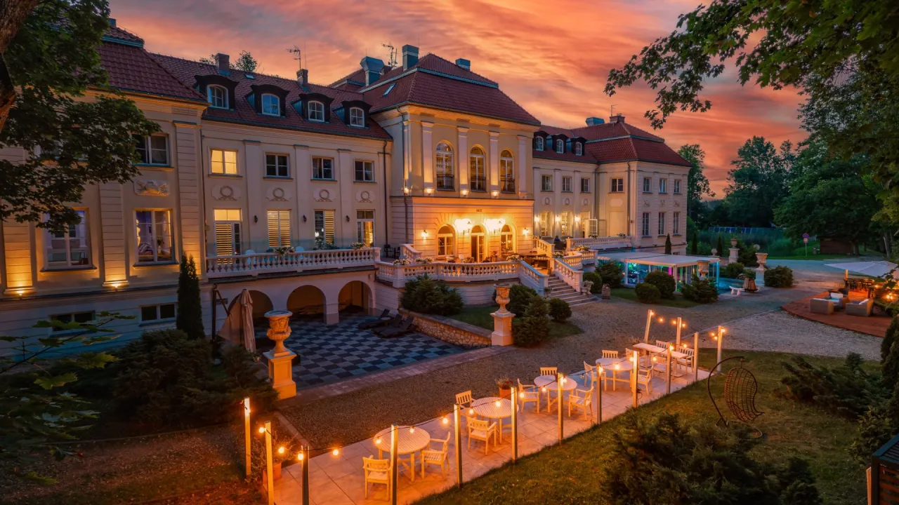 Luksusowe spa pod Warszawą