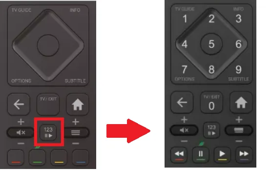 Pilot Philips przycisk PAIR