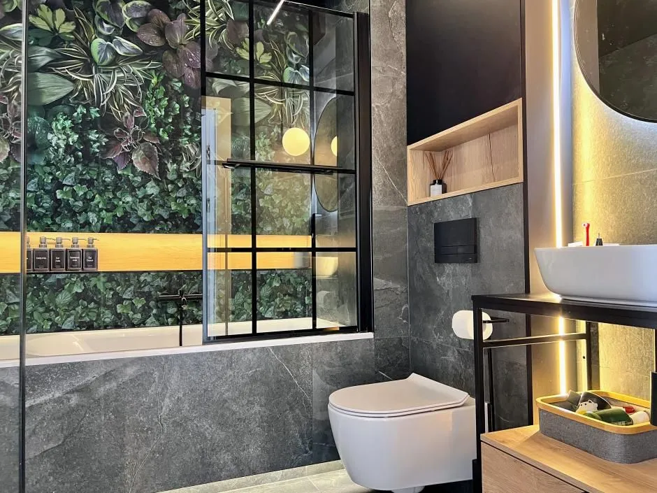 różne style wyposażenia łazienki