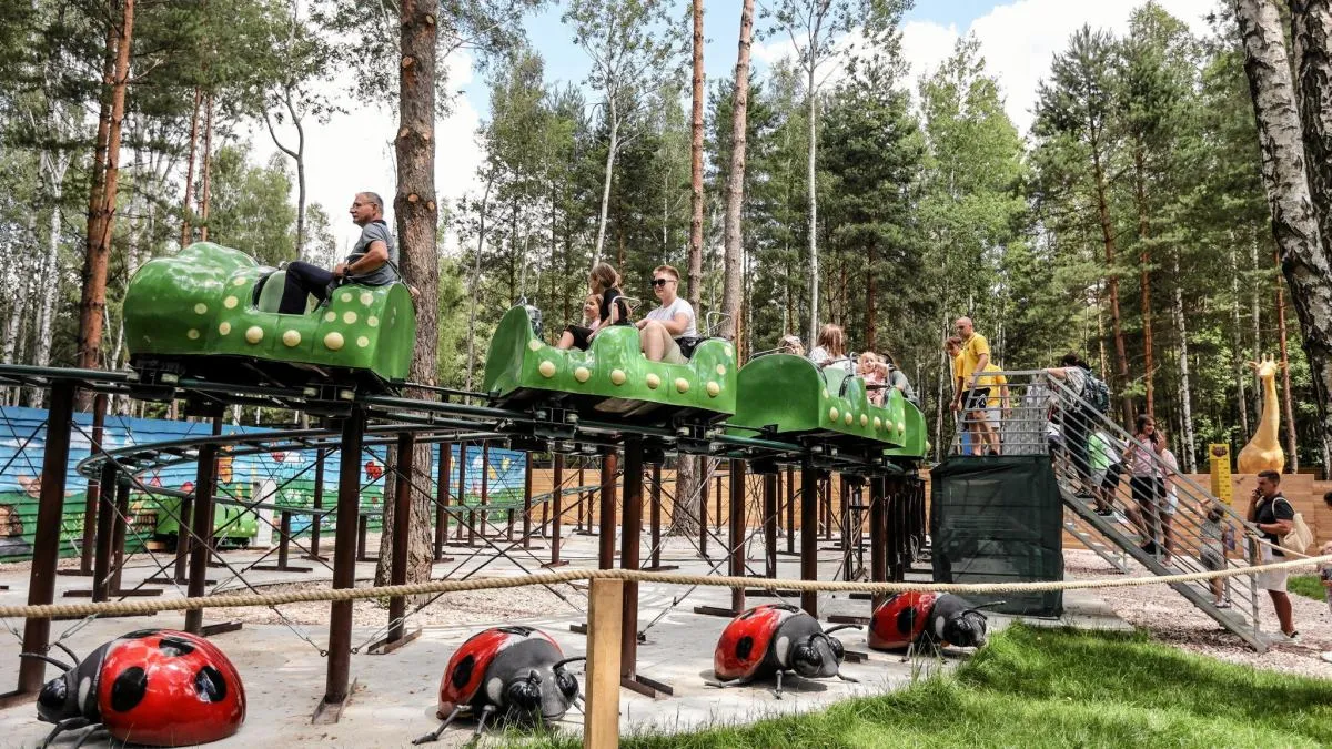 Noe Park Skarżysko-Kamienna atrakcje dla dzieci