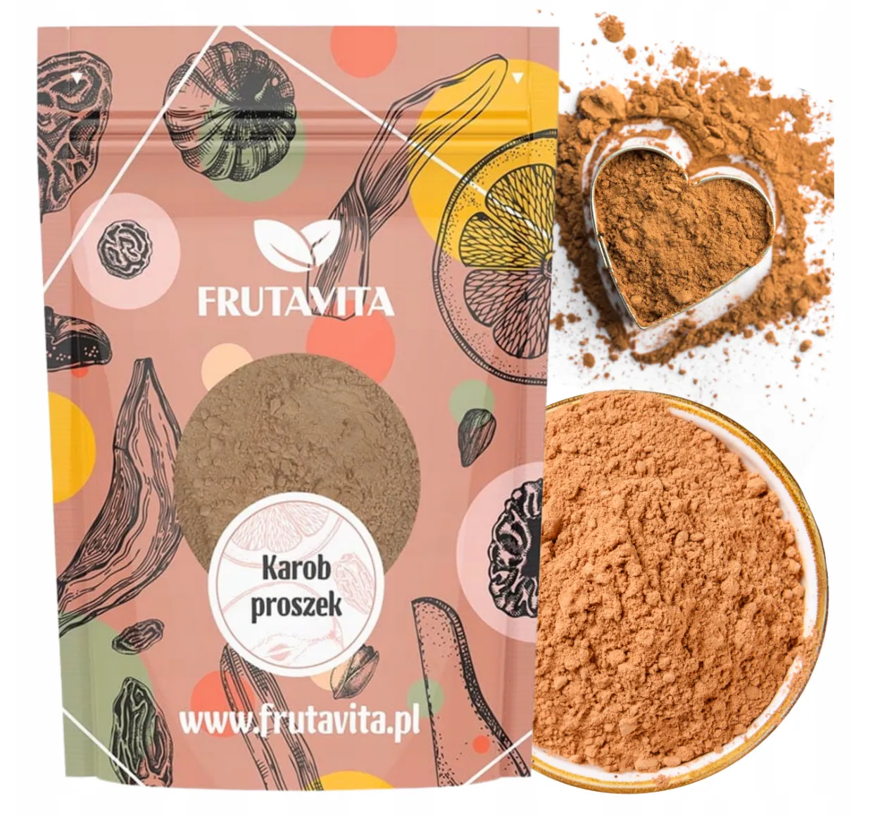 karob proszek zastosowanie