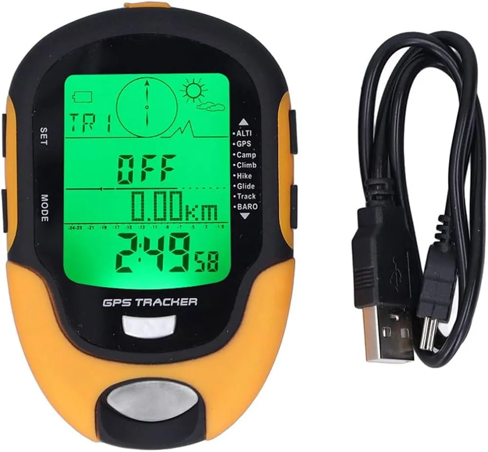 urządzenie GPS z wysokościomierzem barometrycznym