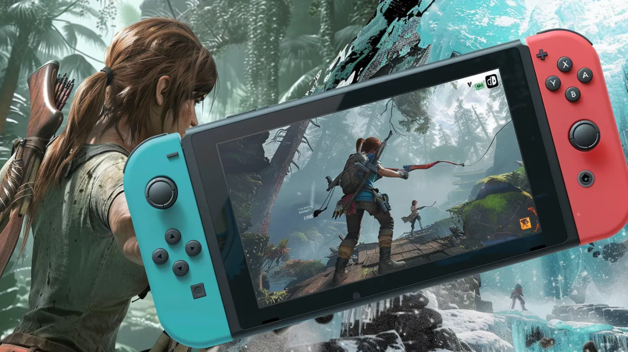 Zdjęcie Tomb Raider na Switch: Jak wypada port? Recenzja i ocena