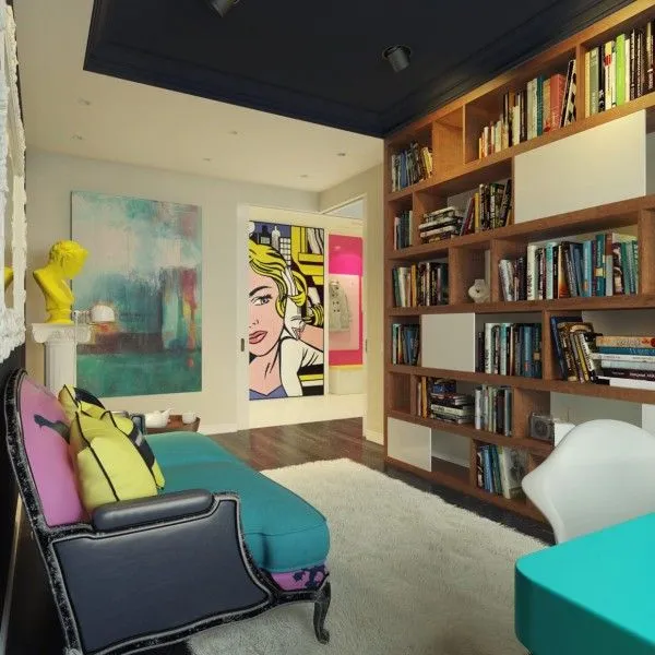 Zdjęcie Pop art apartment w Wiedniu – wyjątkowe noclegi w stylu pop art