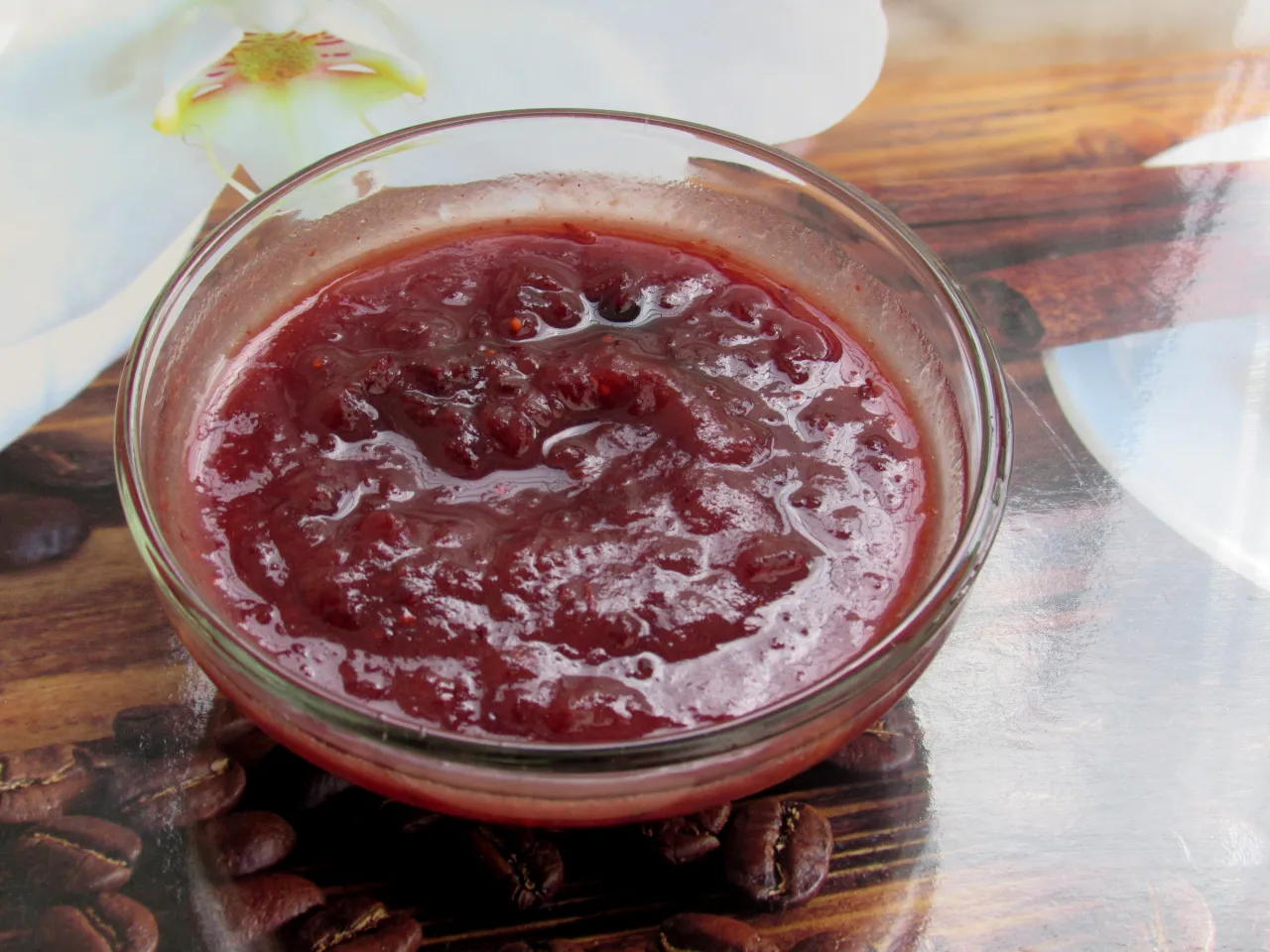 sos żurawinowy do dań