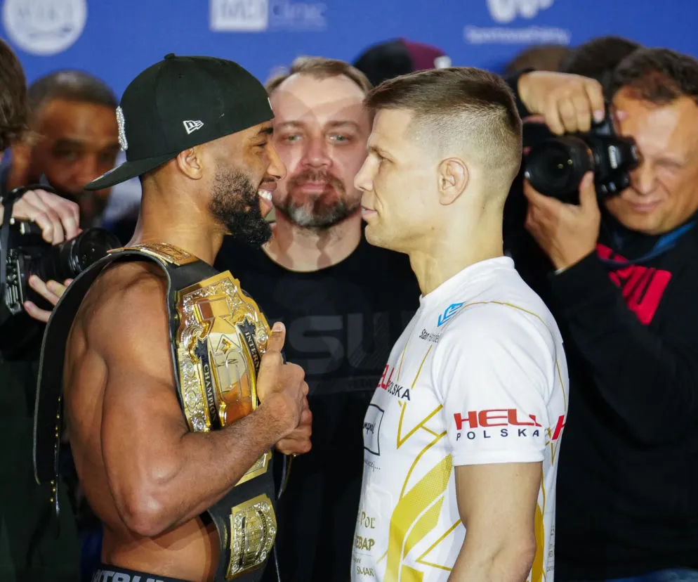 Gala KSW 114 Radom walka wieczoru Salahdine Parnasse Marcin Held