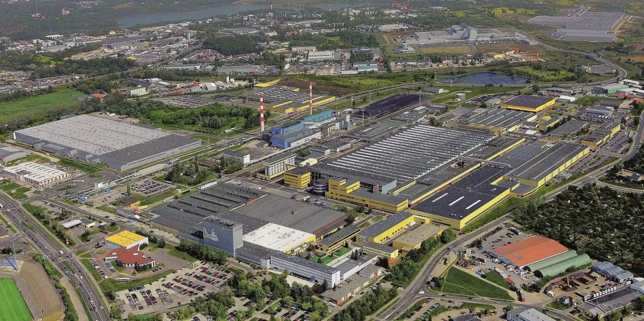 Fabryka opon Michelin Olsztyn