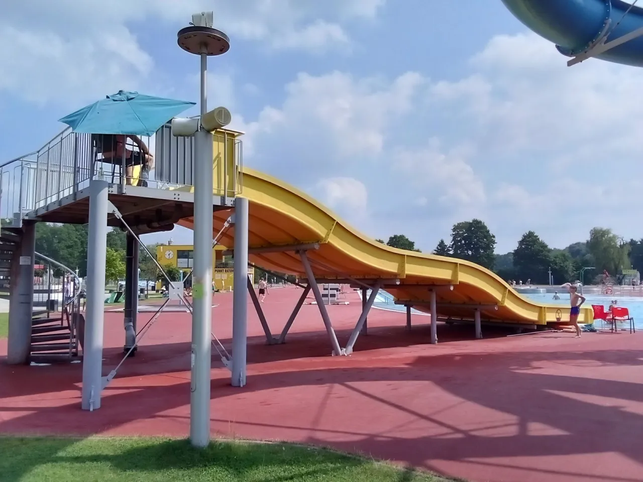 Zjeżdżalnie wodne Ruda Rybnik