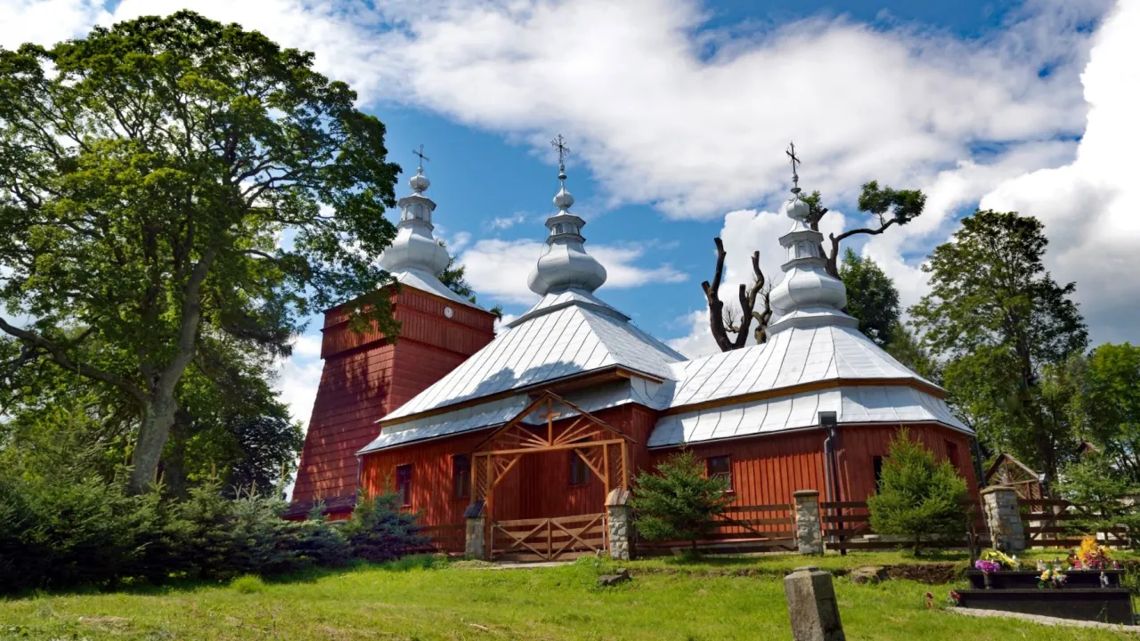 Szlak Architektury Drewnianej Małopolska kościoły cerkwie UNESCO
