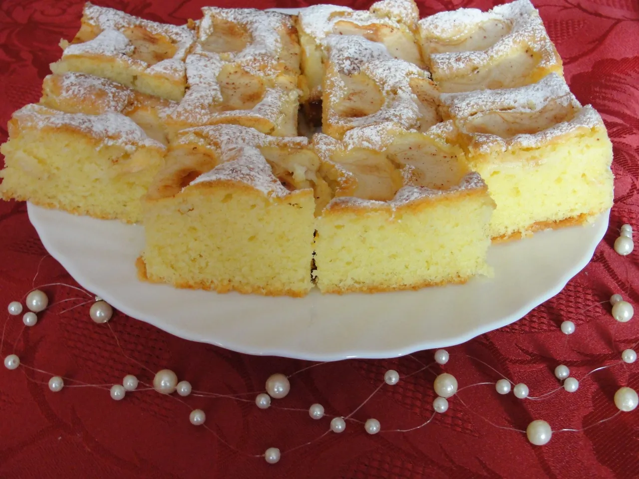 wariacje ciasta na oleju