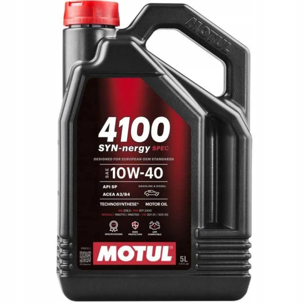 Zdjęcie Olej Motul 10W40 – idealny wybór dla Twojego silnika i oszczędności
