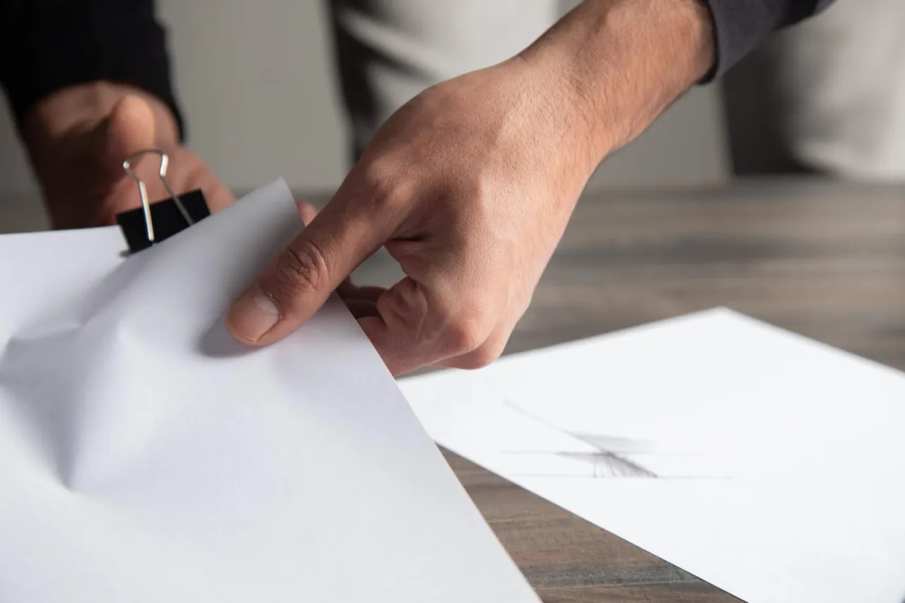 bigowanie papieru w domu narzędzia