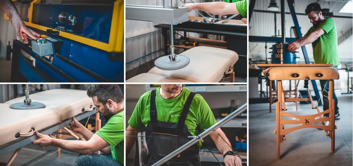 test stabilności podwyższonego stołu