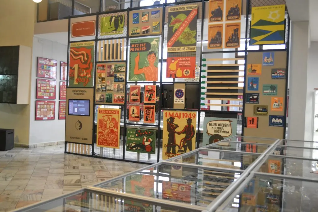 Muzeum Filumenistyczne Bystrzyca Kłodzka wnętrze