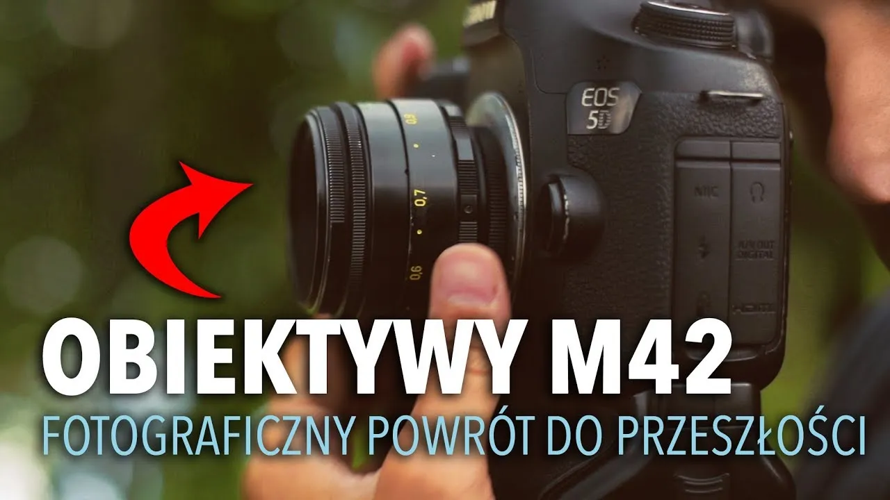 Wady obiektywów M42 grzyb mgiełka rysy