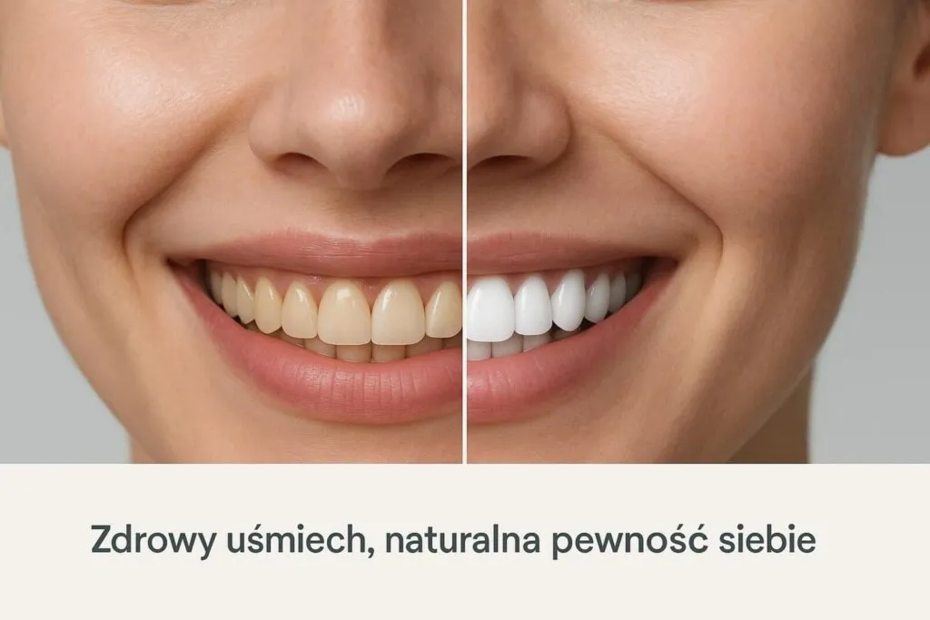 ryzyko domowego wybielania zębów