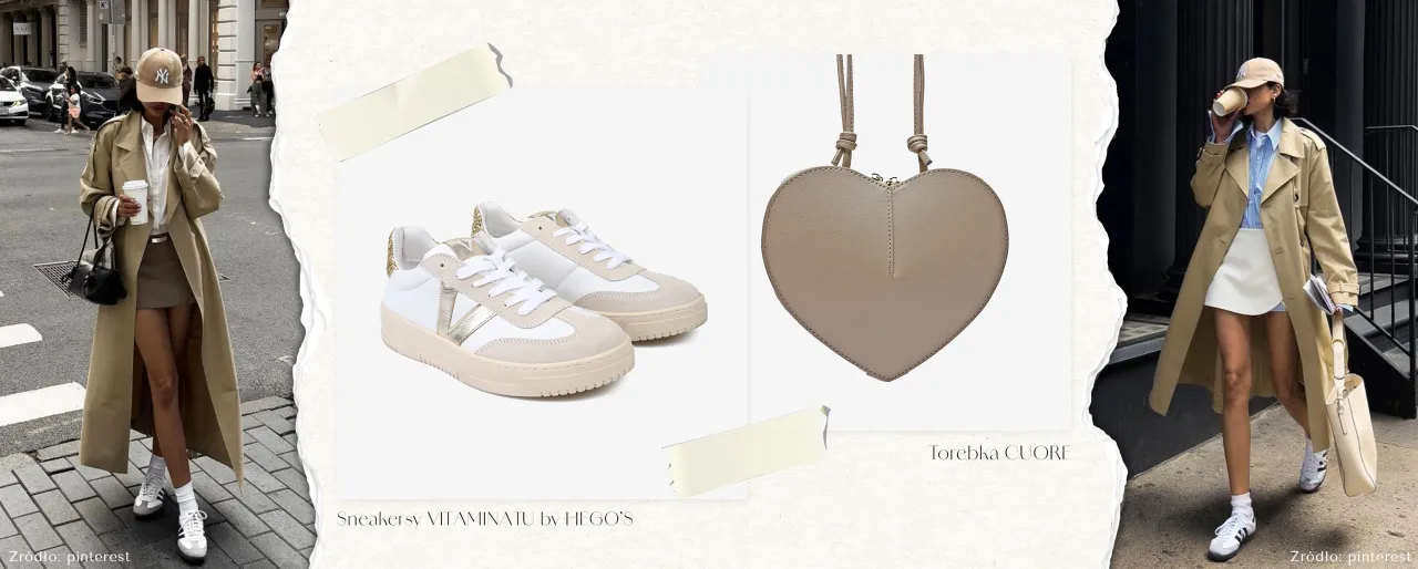 Kuloty ze sneakersami stylizacje
