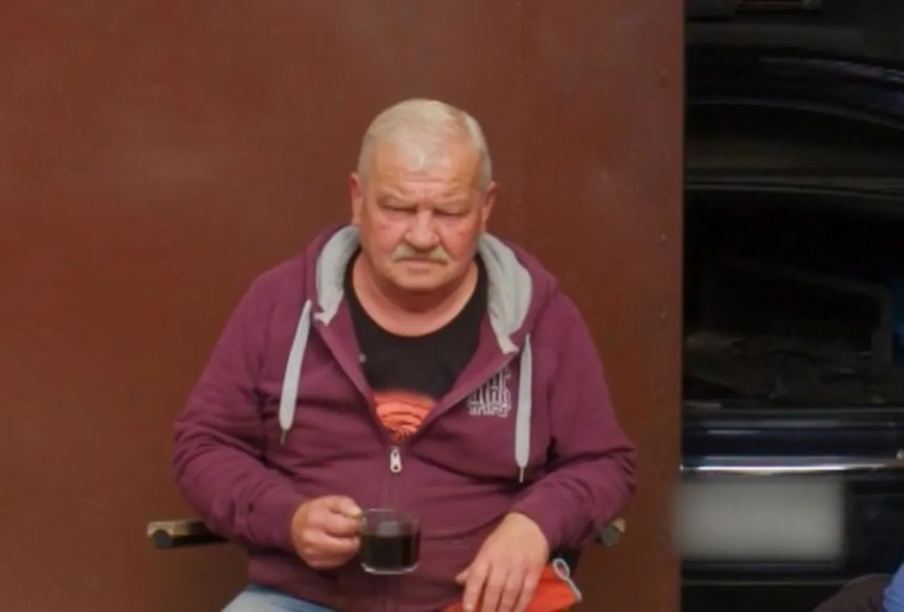 Edek Kaliński ze Złomowiska PL po amputacji nogi