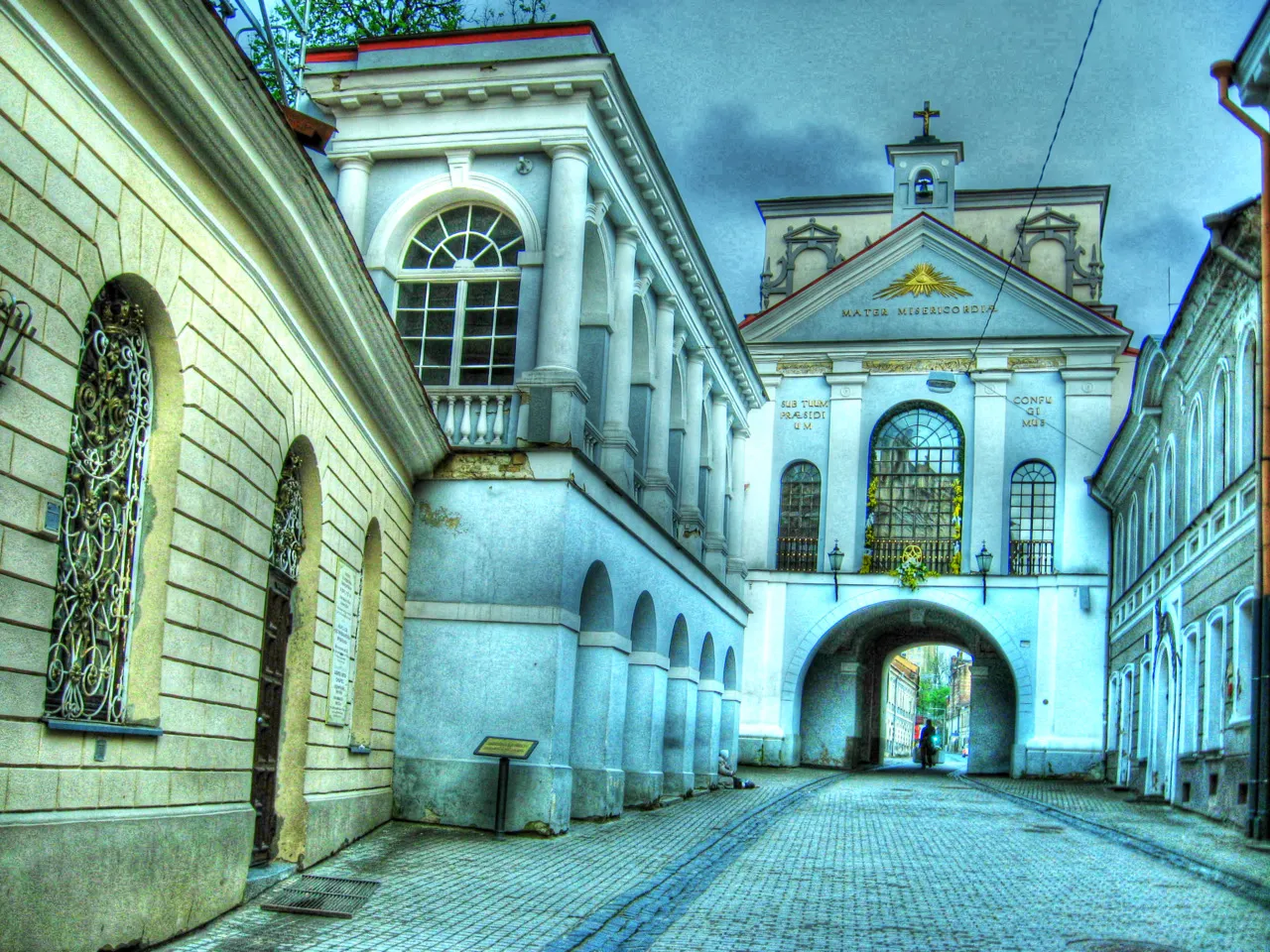 Ostra Brama w Wilnie z kaplicą