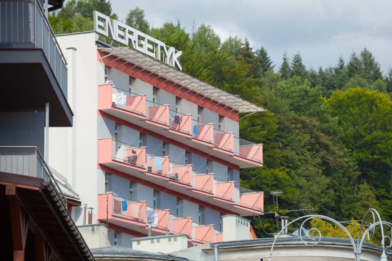 Sanatorium Energetyk Krynica-Zdr&oacute;j budynek