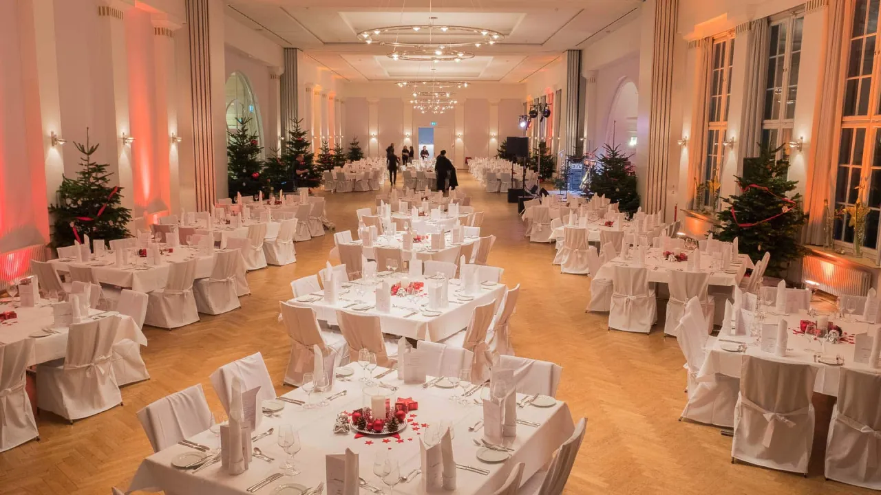 Kursaal Hochzeit Saal