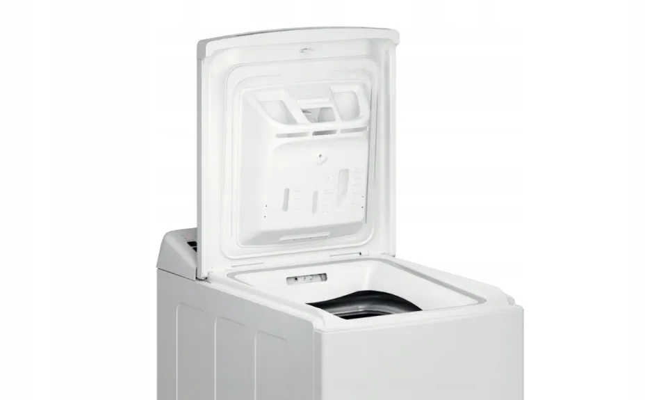 pralka ładowana od góry otwarty dozownik detergentów