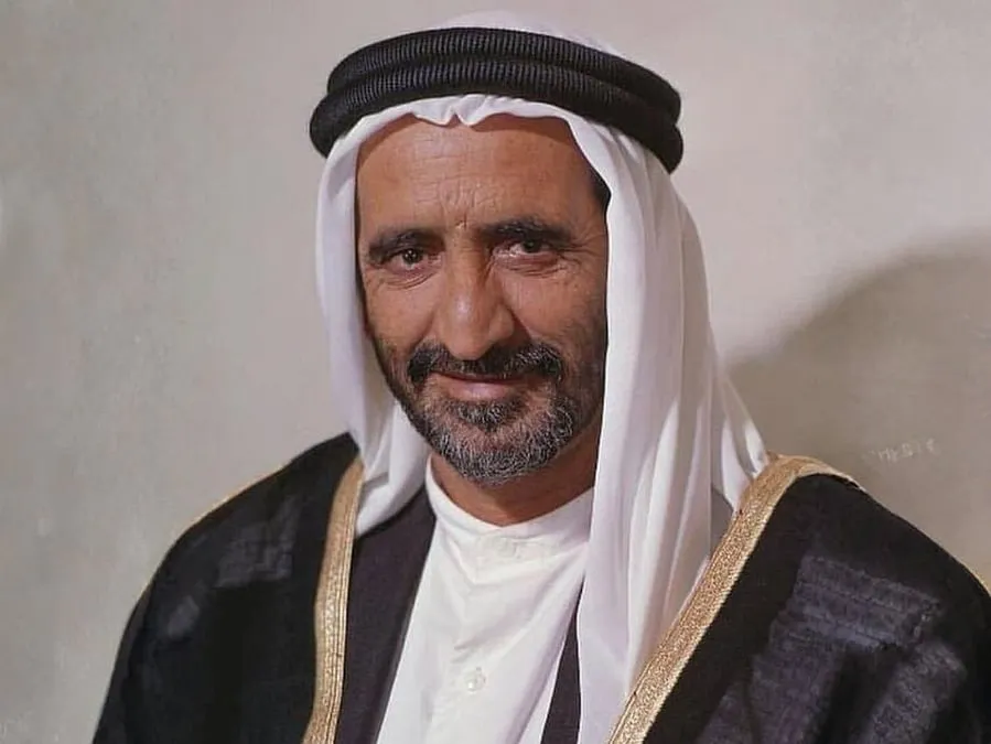 Szejk Rashid bin Saeed Al Maktoum