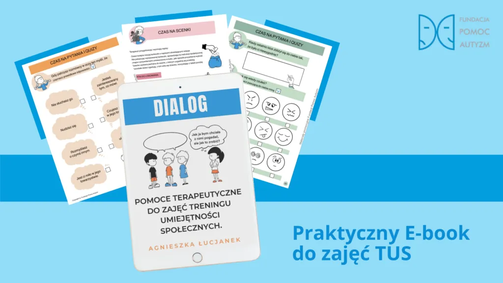 przykładowe książki i pomoce do TUS