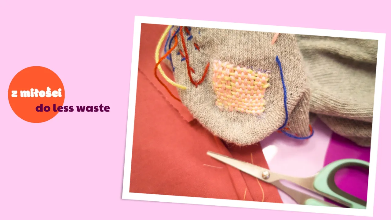 Zero waste ubrania cerowanie