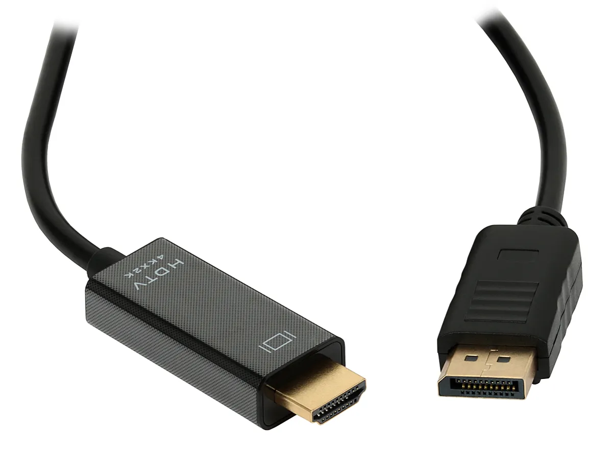 Kabel HDMI i porty