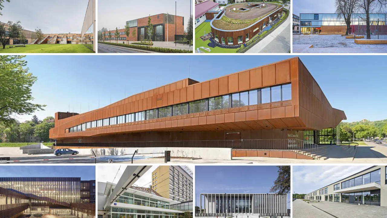 przykłady budynk&oacute;w użyteczności publicznej w Polsce