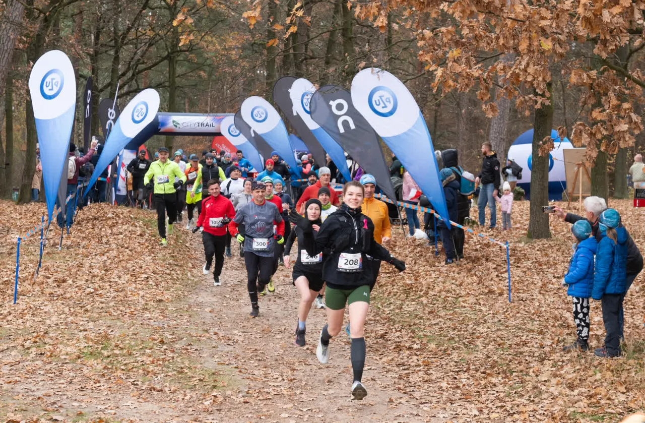 Zalew Zemborzycki bieganie