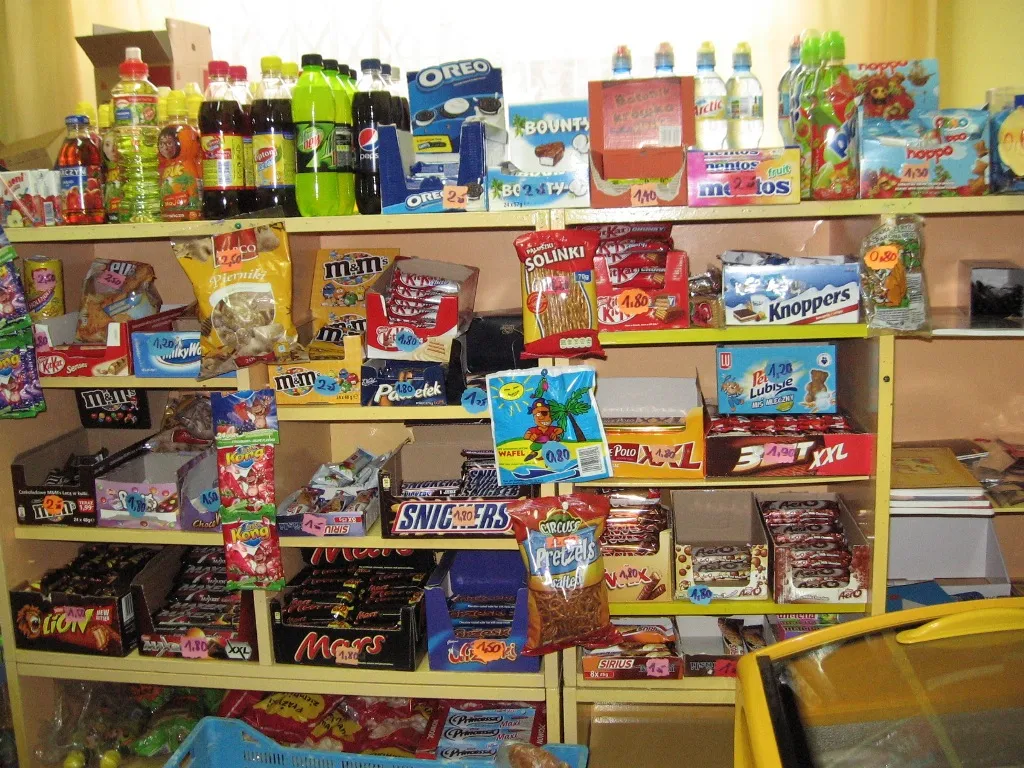 zakazane produkty sklepik szkolny