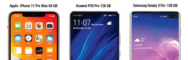 Smartphone mit Vertrag vs ohne Vertrag Vergleich