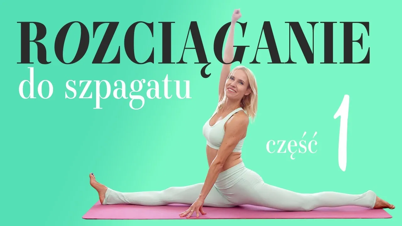 rozgrzewka przed rozciąganiem do szpagatu