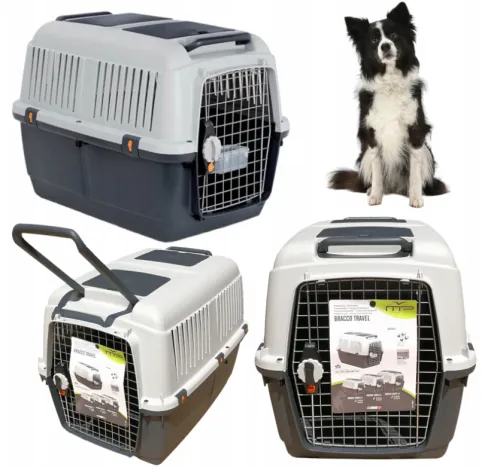 Transporter dla psa z certyfikatem IATA