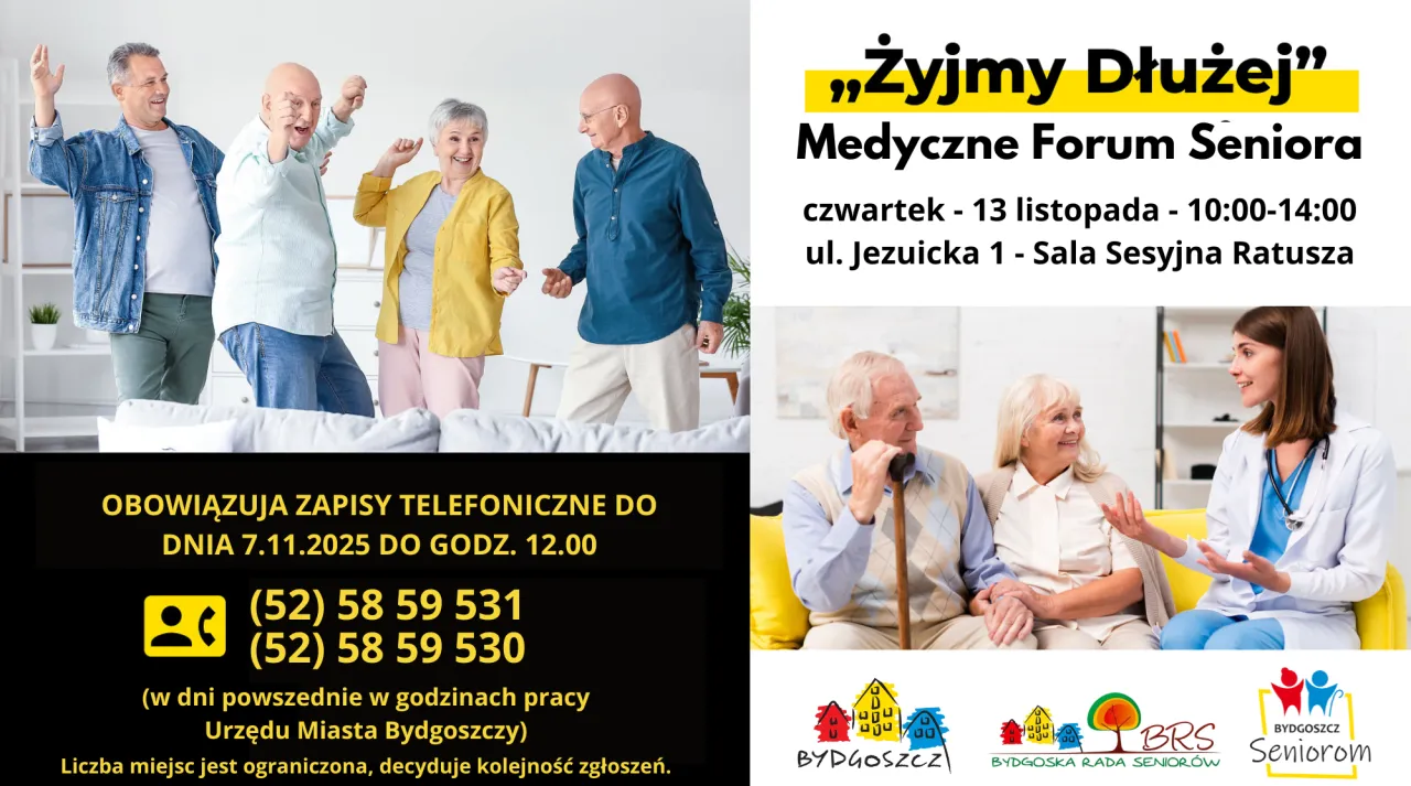 mapa bydgoszcz punkty wydawania karty seniora