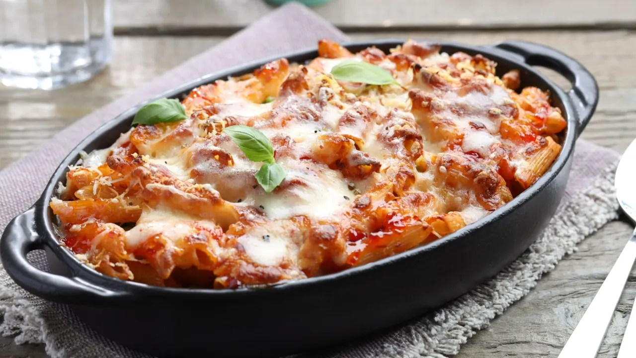 Wytrawne dania z twarogiem zapiekanka