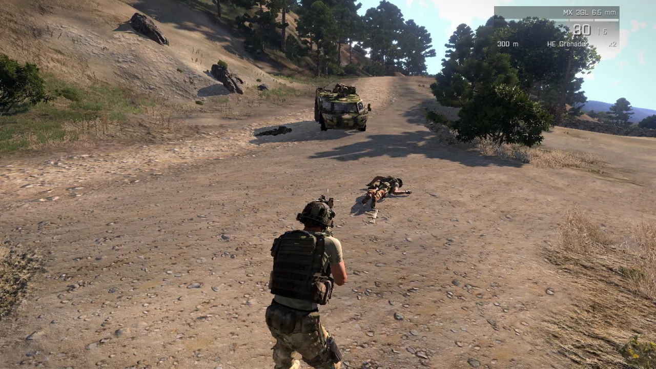 Arma 3 tryby gry Milsim RPG KOTH PvE