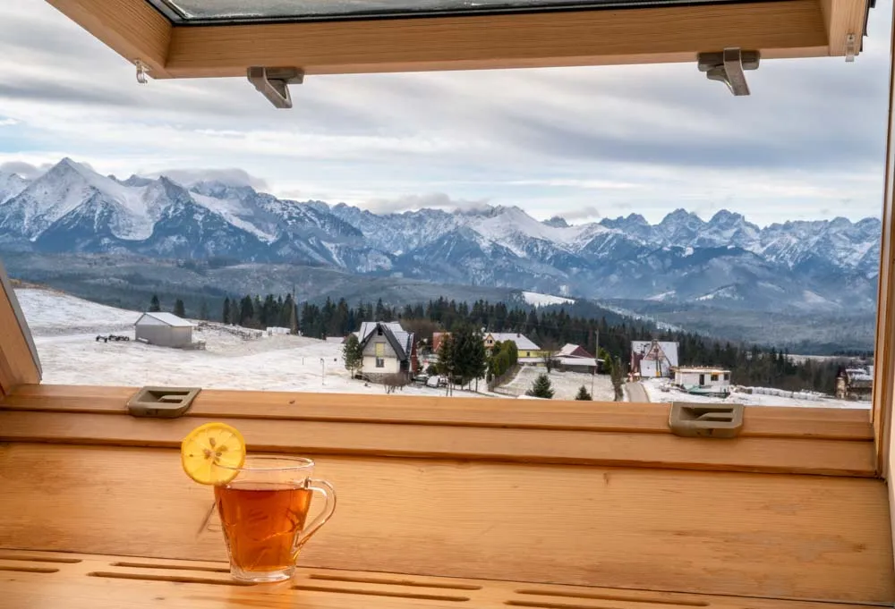 Tatry zimą narty Rzepiska
