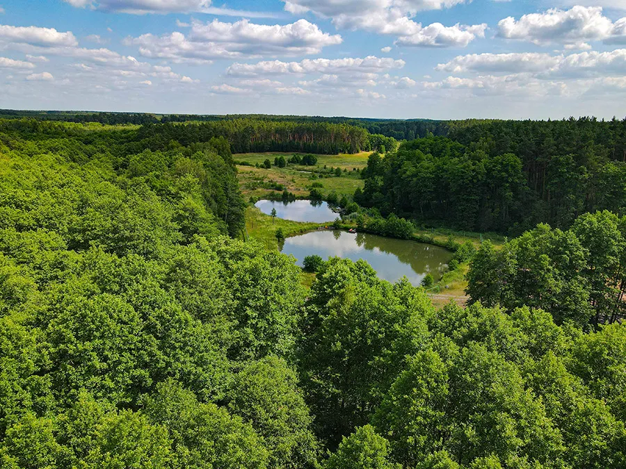 Kajaki Zachodniopomorskie krajobrazy