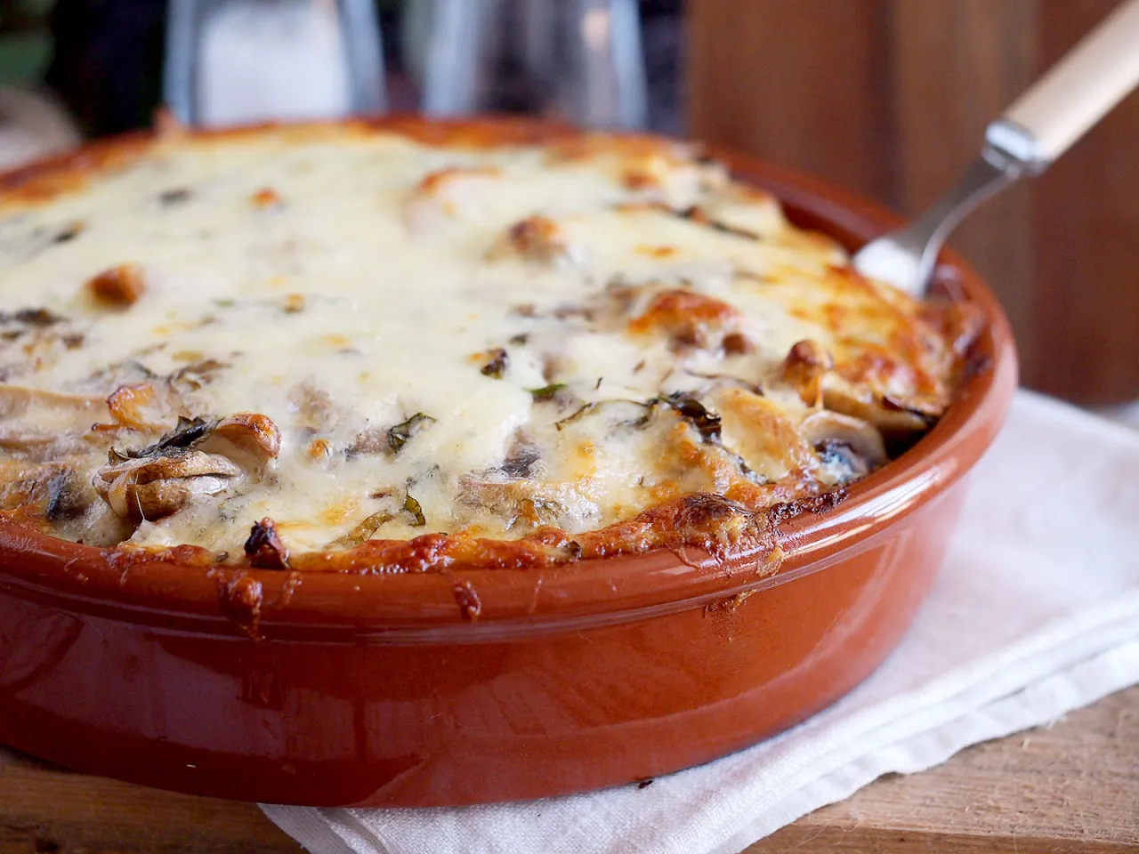 składniki na zapiekankę z kurczakiem